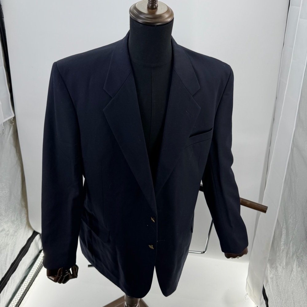 Classic Men's Dark Blazer